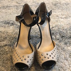 Stud heels